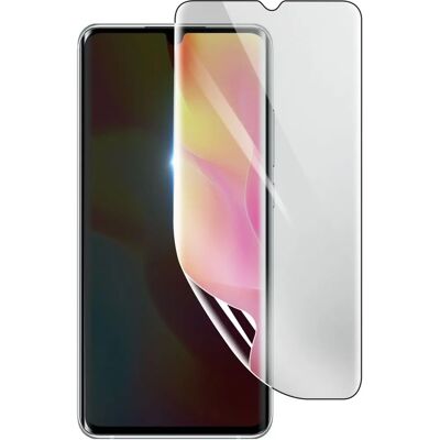 3MK Transparent Impact-Resistant Hydrogel Screen Protector for Xiaomi Mi Note 10 Lite 3MK Transparent Impact-Resistant Hydrogel Screen Protector for Xiaomi Mi Note 10 Lite