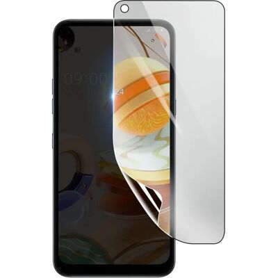 Protecteur d’Écran Hydrogel Résistant aux Chocs pour LG K61 - Publicité Protecteur d’Écran Hydrogel Résistant aux Chocs pour LG K61 - Publicité