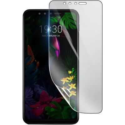 Protecteur d'écran hydrogel 3MK pour LG G8s ThinQ - Résistant aux chocs - Publicité Protecteur d'écran hydrogel 3MK pour LG G8s ThinQ - Résistant aux chocs - Publicité