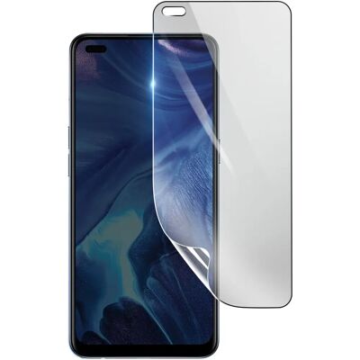 3MK Oppo Reno 4 Impact-Resistant Hydrogel Screen Protector - Transparent 3MK Oppo Reno 4 Impact-Resistant Hydrogel Screen Protector - Transparent