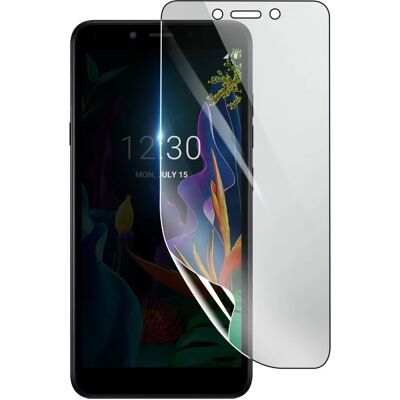 Protecteur d'écran hydrogel résistant aux chocs pour LG K20 - Transparent - Publicité Protecteur d'écran hydrogel résistant aux chocs pour LG K20 - Transparent - Publicité
