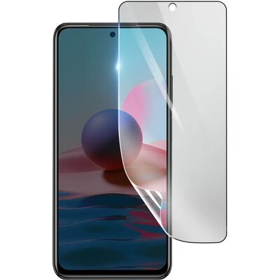 3MK Xiaomi Redmi Note 10 Hydrogel Screen Protector - Transparent 3MK Xiaomi Redmi Note 10 Hydrogel Screen Protector - Transparent
