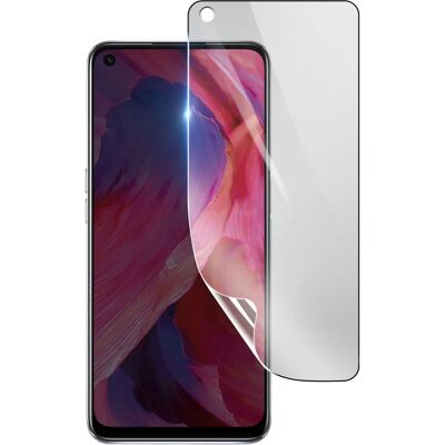3MK Shockproof Hydrogel Screen Protector for Oppo A54 5G - Impact-resistant, Self-healing 3MK Shockproof Hydrogel Screen Protector for Oppo A54 5G - Impact-resistant, Self-healing