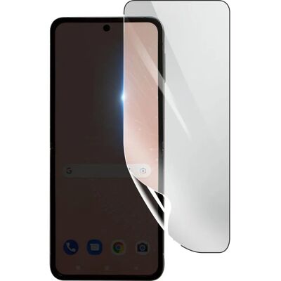 Protection d'écran en hydrogel pour Galaxy Z Flip 3 - Résistant aux chocs - Publicité Protection d'écran en hydrogel pour Galaxy Z Flip 3 - Résistant aux chocs - Publicité