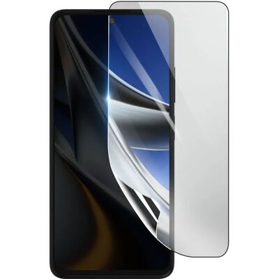 Protecteur d'écran 3MK Poco X4 Pro 5G Résistant aux chocs auto-cicatrisant - Publicité Protecteur d'écran 3MK Poco X4 Pro 5G Résistant aux chocs auto-cicatrisant - Publicité