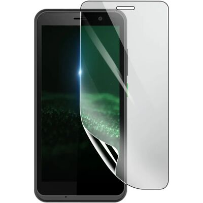 3MK Impact-Resistant Hydrogel Screen Protector for Altice E25 - Transparent 3MK Impact-Resistant Hydrogel Screen Protector for Altice E25 - Transparent
