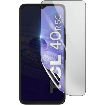 Protector d'écran hydrogel résistant aux chocs TCL 40R 5G - Publicité Protector d'écran hydrogel résistant aux chocs TCL 40R 5G - Publicité