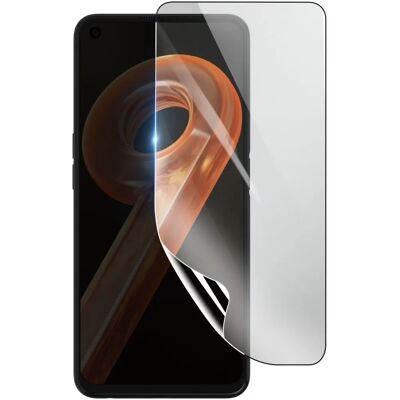 Protecteur d'écran hydrogel pour Realme 9i 5G - Transparent - Publicité Protecteur d'écran hydrogel pour Realme 9i 5G - Transparent - Publicité