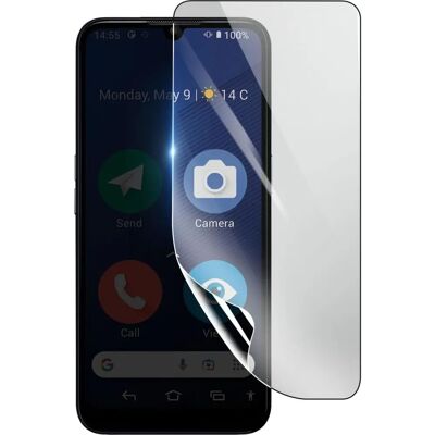 3MK Impact-Resistant Hydrogel Screen Protector for Doro 8220 - Transparent 3MK Impact-Resistant Hydrogel Screen Protector for Doro 8220 - Transparent