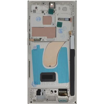 Clappio Beige Complete Assembly for S23 Ultra LCD Screen - LCD Screen, Touch, Chassis Clappio Beige Complete Assembly for S23 Ultra LCD Screen - LCD Screen, Touch, Chassis