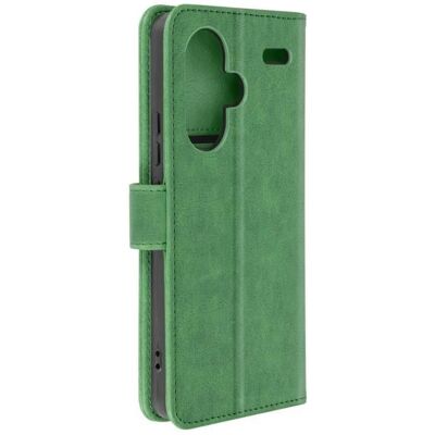 Avizar grøn folio etui til Redmi Note 13 Pro Plus med videostander Avizar grøn folio etui til Redmi Note 13 Pro Plus med videostander