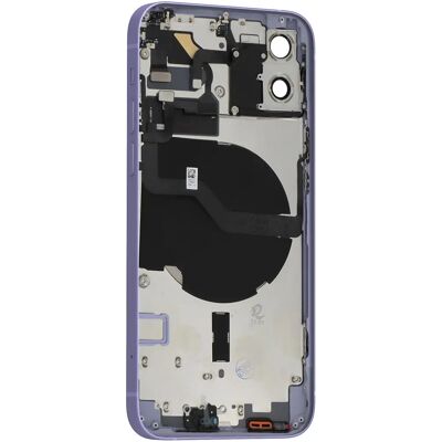 Coque Clappio iPhone 12 Violet Clair - Étui de téléphone - Publicité Coque Clappio iPhone 12 Violet Clair - Étui de téléphone - Publicité