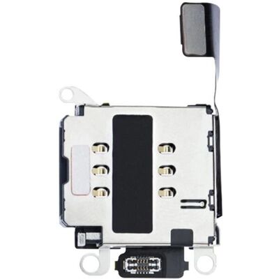 Apple iPhone 13 Clappio Replacement SIM Card Reader - Black Apple iPhone 13 Clappio Replacement SIM Card Reader - Black