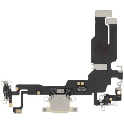 Clappio iPhone 15 USB-C Gold Charging Connector Clappio iPhone 15 USB-C Gold Charging Connector