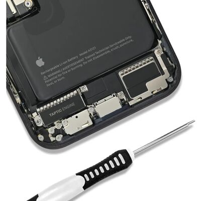 Apple iPhone 15 Pro Max External Speaker - Black Apple iPhone 15 Pro Max External Speaker - Black