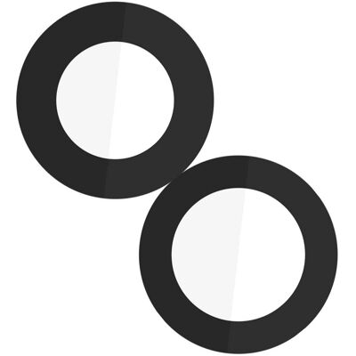 Clappio iPhone 13/13 Mini Camera Lens - Black Replacement Rear Clappio iPhone 13/13 Mini Camera Lens - Black Replacement Rear
