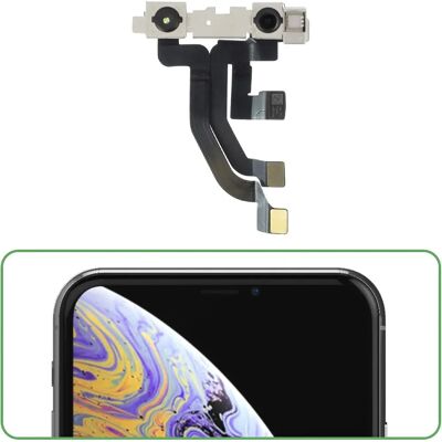 Relife Remplacement de la caméra frontale iPhone XS - Noir - Publicité Relife Remplacement de la caméra frontale iPhone XS - Noir - Publicité