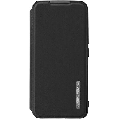 Coque Xiaomi 14 Noire avec Porte-cartes - Publicité Coque Xiaomi 14 Noire avec Porte-cartes - Publicité