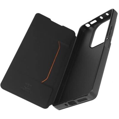 Coque Xiaomi Redmi Note 13 Pro 4G avec porte-cartes - Noir - Publicité Coque Xiaomi Redmi Note 13 Pro 4G avec porte-cartes - Noir - Publicité