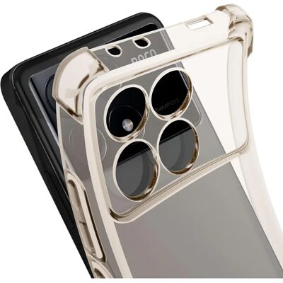IMAK Xiaomi Poco X6 Pro Shockproof Silicone Bumper - Phone Case IMAK Xiaomi Poco X6 Pro Shockproof Silicone Bumper - Phone Case