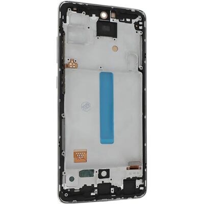 Clappio White In-Cell Screen + Frame for Galaxy A52 - Screen Clappio White In-Cell Screen + Frame for Galaxy A52 - Screen