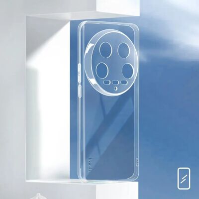 IMAK Transparent Silicone Phone Case for Xiaomi 14 Ultra IMAK Transparent Silicone Phone Case for Xiaomi 14 Ultra