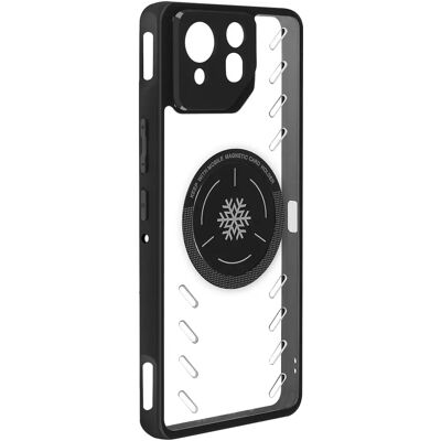 IMAK Black Heat Dissipation Asus ROG Phone 8 Case UX-9A Series IMAK Black Heat Dissipation Asus ROG Phone 8 Case UX-9A Series