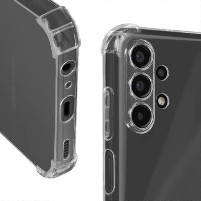 Coque Transparente Avizar Galaxy A13 4G Résistante aux chocs - Publicité Coque Transparente Avizar Galaxy A13 4G Résistante aux chocs - Publicité