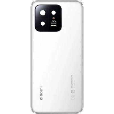 Xiaomi 13 Weiß Akkuabdeckung - Akkuabdeckung Xiaomi 13 Weiß Akkuabdeckung - Akkuabdeckung