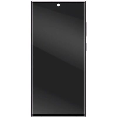 Clappio Galaxy S23 Ultra Screen + Frame - OLED Display Purple Clappio Galaxy S23 Ultra Screen + Frame - OLED Display Purple