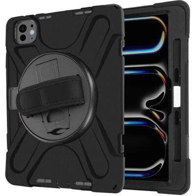 Etui Antichoc Avizar pour iPad Pro 13 2024 avec Poignée & Sangle d’Épaule - Publicité Etui Antichoc Avizar pour iPad Pro 13 2024 avec Poignée & Sangle d’Épaule - Publicité