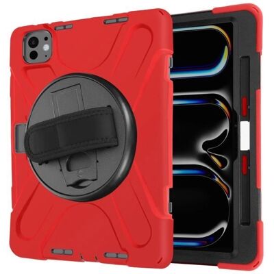 Avizar iPad Pro 13 2024 Shockproof Case - Support & Shoulder Strap Avizar iPad Pro 13 2024 Shockproof Case - Support & Shoulder Strap
