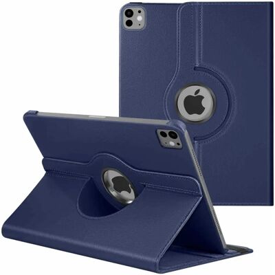 Funda para iPad Pro 11 2024 - Soporte Giratorio 360 Faux Cuero Funda para iPad Pro 11 2024 - Soporte Giratorio 360 Faux Cuero