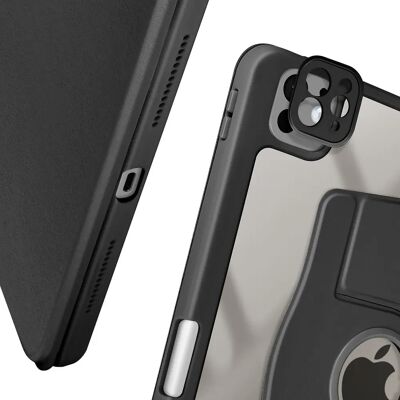 Avizar iPad Pro 13 2024 Case with 360° Stand - Black Avizar iPad Pro 13 2024 Case with 360° Stand - Black