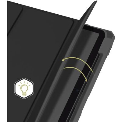 Funda Avizar para iPad Air 11 2024 - Función de reposo, soporte para video y teclado Funda Avizar para iPad Air 11 2024 - Función de reposo, soporte para video y teclado