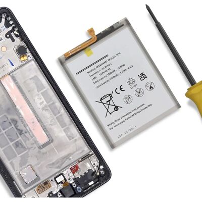 Batterie Samsung Galaxy A53 5G - 5000mAh Blanc - Publicité Batterie Samsung Galaxy A53 5G - 5000mAh Blanc - Publicité