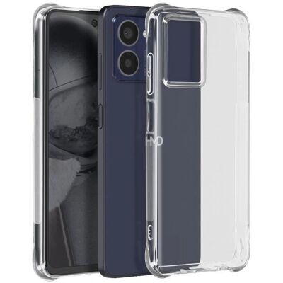 Avizar Transparent Stoßfeste Handyhülle für HMD Pulse Pro Avizar Transparent Stoßfeste Handyhülle für HMD Pulse Pro