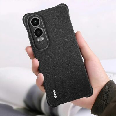 IMAK Smartphone-Hülle - Schwarz - Nord CE 4 Lite - Stoßfest IMAK Smartphone-Hülle - Schwarz - Nord CE 4 Lite - Stoßfest