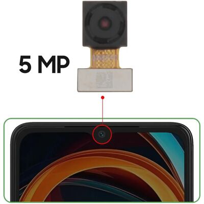 Clappio Redmi A3 5MP Front Camera - Front Camera Clappio Redmi A3 5MP Front Camera - Front Camera