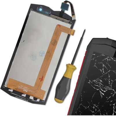 Relife Écran LCD noir avec tactile pour Crosscall Trekker M1 Core - Écran LCD + Tactile - Publicité Relife Écran LCD noir avec tactile pour Crosscall Trekker M1 Core - Écran LCD + Tactile - Publicité