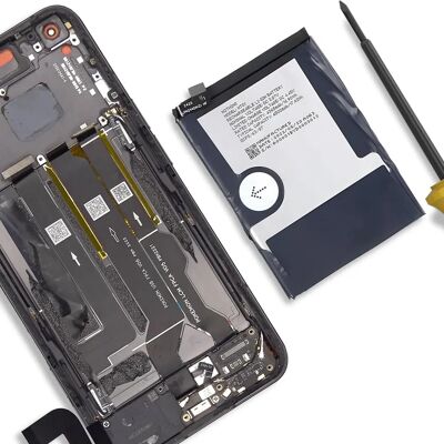 Clappio Battery for Nothing Phone 1 - 4500mAh Black - Battery Clappio Battery for Nothing Phone 1 - 4500mAh Black - Battery