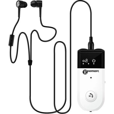 Geemarc Hearing Assistant - IBT10 - 30dB Amplifier - White Geemarc Hearing Assistant - IBT10 - 30dB Amplifier - White