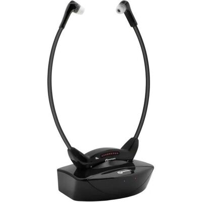 Geemarc Amplificateur Bluetooth Senior Noir - Casque - Publicité Geemarc Amplificateur Bluetooth Senior Noir - Casque - Publicité
