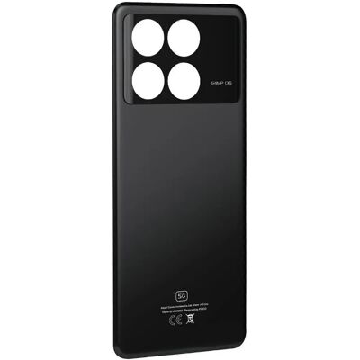Clappio Xiaomi Poco X6 Pro Battery Cover - Black Clappio Xiaomi Poco X6 Pro Battery Cover - Black