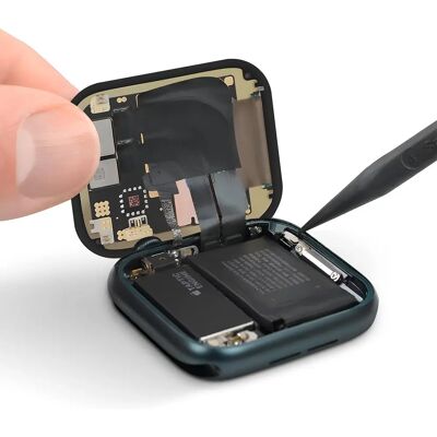 Écran de Remplacement Relife pour Apple Watch 7 45mm - Noir - Publicité Écran de Remplacement Relife pour Apple Watch 7 45mm - Noir - Publicité