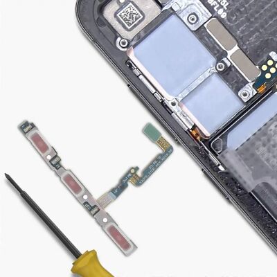 Relife Câble Flex d'Alimentation + Volume pour Galaxy S23 FE - Remplacement Bouton Power + Volume - Publicité Relife Câble Flex d'Alimentation + Volume pour Galaxy S23 FE - Remplacement Bouton Power + Volume - Publicité