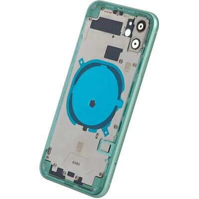 Apple iPhone 11 Panneau Arrière Vert - Châssis + Capot de Batterie - Publicité Apple iPhone 11 Panneau Arrière Vert - Châssis + Capot de Batterie - Publicité