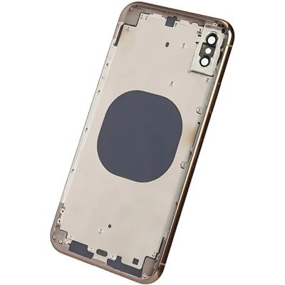 Apple iPhone XS Max Pink Rear Window Replacement - Phone Repair Part Apple iPhone XS Max Pink Rear Window Replacement - Phone Repair Part