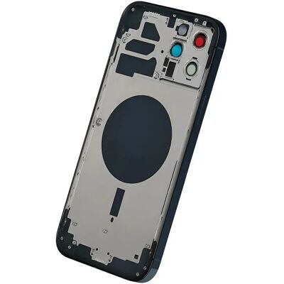 Clappio iPhone 12 Pro Max Frame + Battery Cover - Pacific Blue Repair Kit Clappio iPhone 12 Pro Max Frame + Battery Cover - Pacific Blue Repair Kit