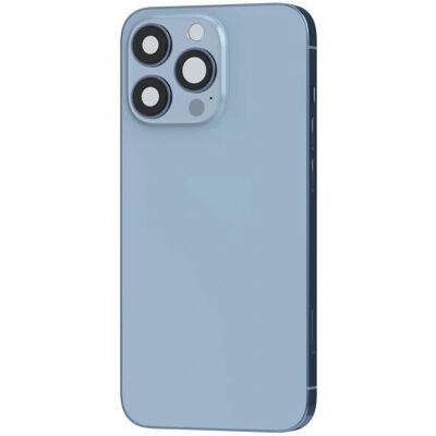 Clappio iPhone 13 Pro Max Rear Glass & Frame - Alpine Blue Repair Clappio iPhone 13 Pro Max Rear Glass & Frame - Alpine Blue Repair